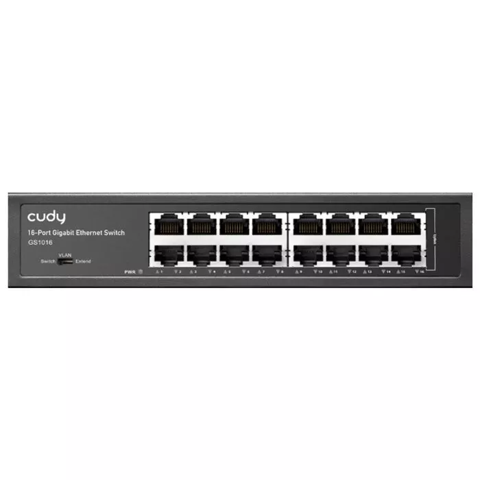 Cudy 16 Port Gigabit Rack-Mount Switch | GS1016