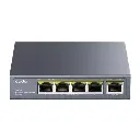 Cudy 4 Port Gigabit PoE 1x PoE Input 60W Switch | POE40