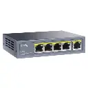 Cudy 4 Port Gigabit PoE 1x PoE Input 60W Switch | POE40