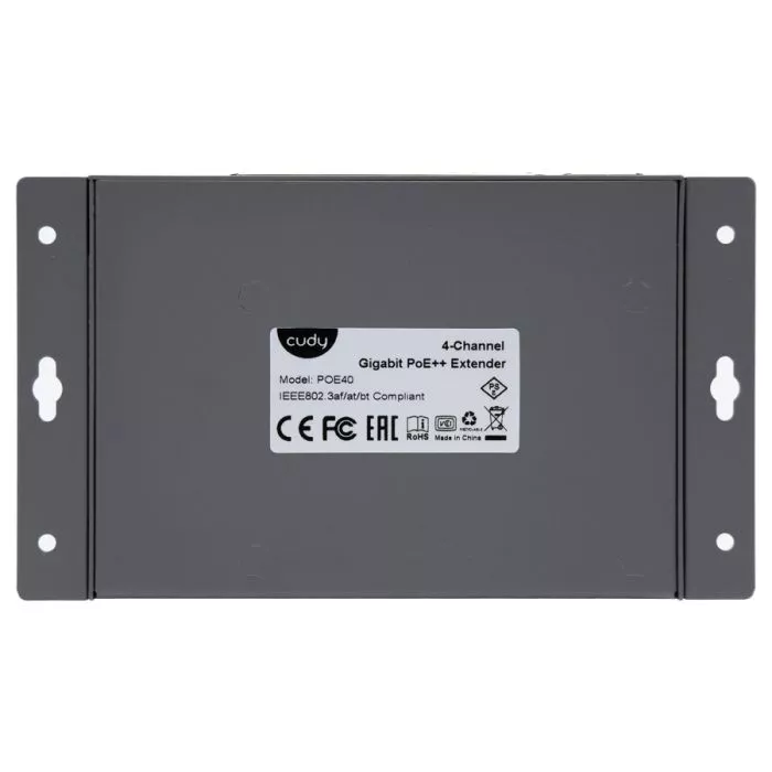 Cudy 4 Port Gigabit PoE 1x PoE Input 60W Switch | POE40