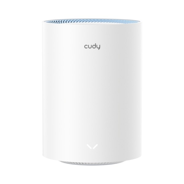 Cudy Dual Band WiFi 5 1200Mbps Fast Ethernet Mesh 2 Pack | M1200 (2-Pack)