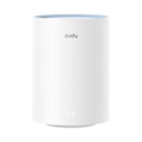 Cudy Dual Band WiFi 5 1200Mbps Fast Ethernet Mesh 2 Pack | M1200 (2-Pack)