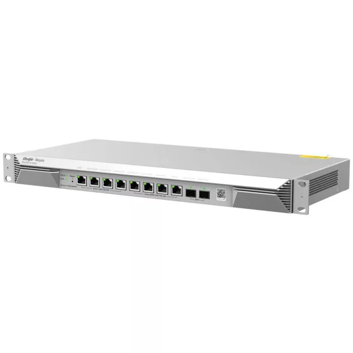 Reyee 8 Port Multi Gigabit 2SFP+ Multi-WAN Cloud Router | RG-EG1510XS