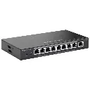 Reyee 9 Port Gigabit with 8 PoE 120W Smart Managed Switch | RG-ES209GC-P