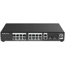 Reyee 18 Port Gigabit with 16 PoE 250W 2SFP Smart Managed Switch | RG-ES220GS-P