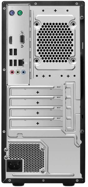 ASUS ExpertCenter D5 Mini Tower D500ME Desktop PC | D500ME-I716512B0X