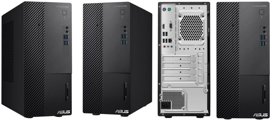 ASUS ExpertCenter D5 Mini Tower D500ME Desktop PC | D500ME-I716512B0X