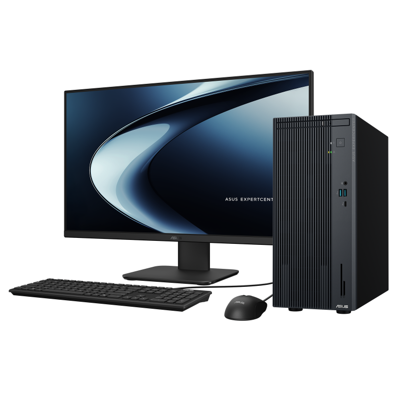 Asus ExpertCenter P500MV Mini Tower Professional Desktop PC |  P500MV-I78512B0X