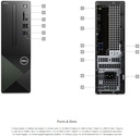 Dell Vostro 3030 Intel Core 12th Gen i5 Mini Tower PC | N6004VDT3030MTEMEA