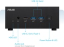 Asus PN64 Mini Barebone PC | PN64-BB5013MD