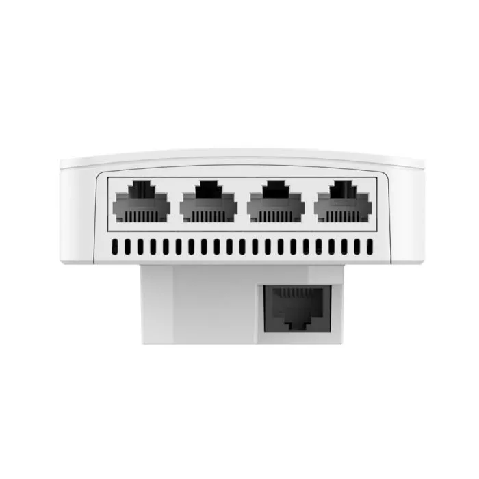 Reyee Dual Band WiFi 5 1300Mbps 5 Port Gigabit Mesh In-Wall AP | RG-RAP1200(P)