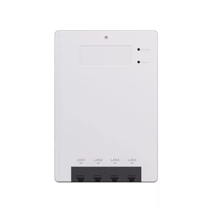 Reyee Dual Band 3000Mbps 5 Port Gigabit Mesh In-Wall AP | RG-RAP1260 