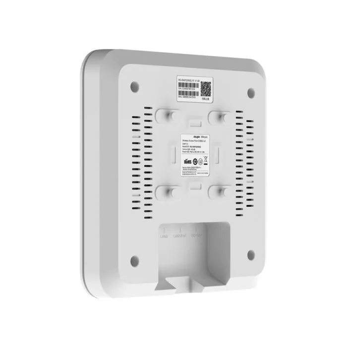 Reyee Dual Band WiFi 5 1300Mbps Fast Ethernet Ceiling Mount AP | RG-RAP2200(F)