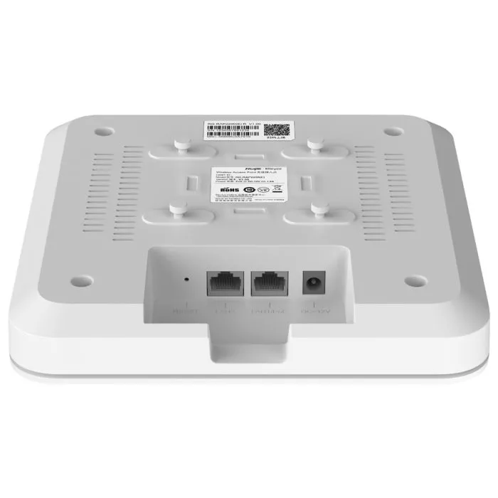 Reyee Dual Band WiFi 5 1300Mbps Fast Ethernet Ceiling Mount AP | RG-RAP2200(F)