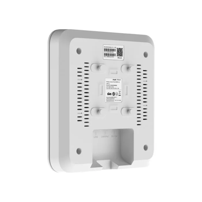 Reyee Dual Band WiFi 5 1300Mbps Gigabit Ceiling Mount AP | RG-RAP2200(E)