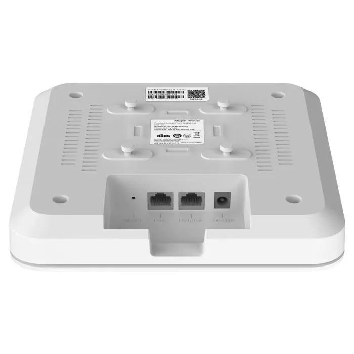 Reyee Dual Band WiFi 5 1300Mbps Gigabit Ceiling Mount AP | RG-RAP2200(E)