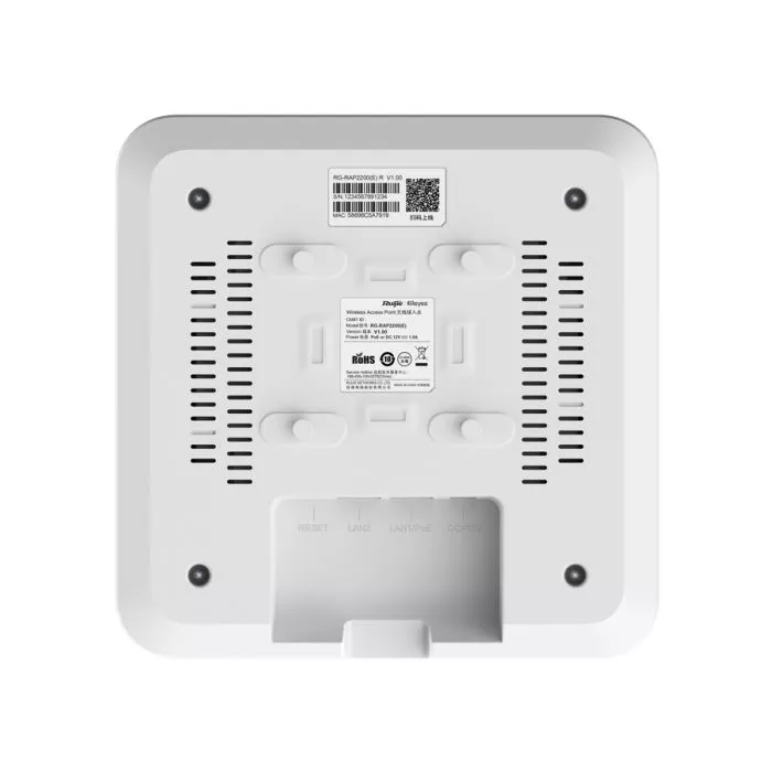 Reyee Dual Band WiFi 5 1300Mbps Gigabit Ceiling Mount AP | RG-RAP2200(E)