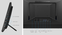 ASUS ExpertCenter E1 AiO (E1600) Touch Screen Desktop PC | E1600WKAT-C8128B1W