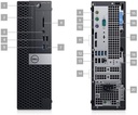 DELL OptiPlex GX7070 8th Gen Intel Core i5 Desktop PC | GX7070USFF