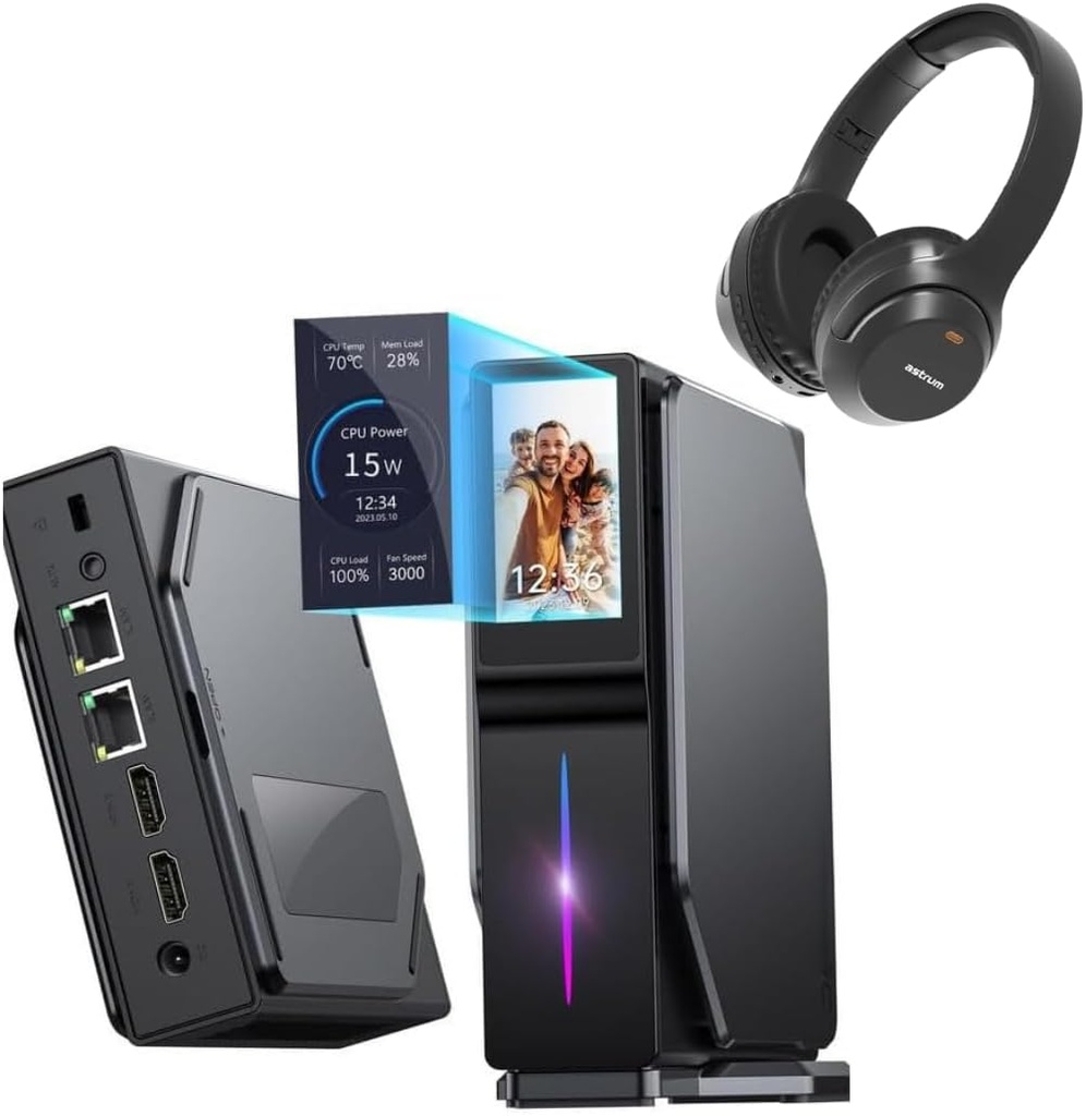 Decibell S1 Mini Desktop PC | DECIBELL-S1-16GB-512GB