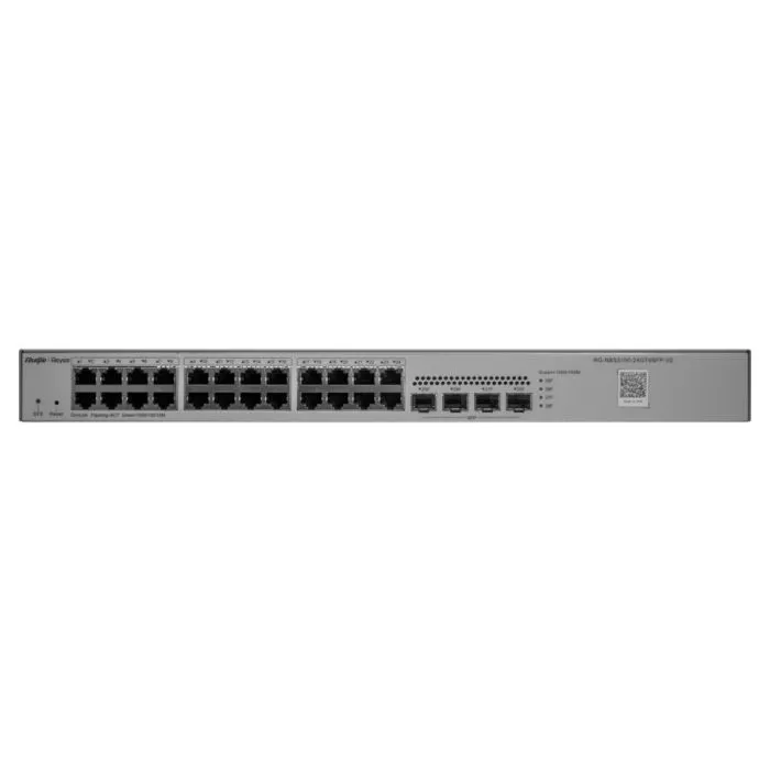 Reyee 24 Port Gigabit 4SFP Layer 2+ Smart Managed Switch | RG-NBS3100-24GT4SFP-V2