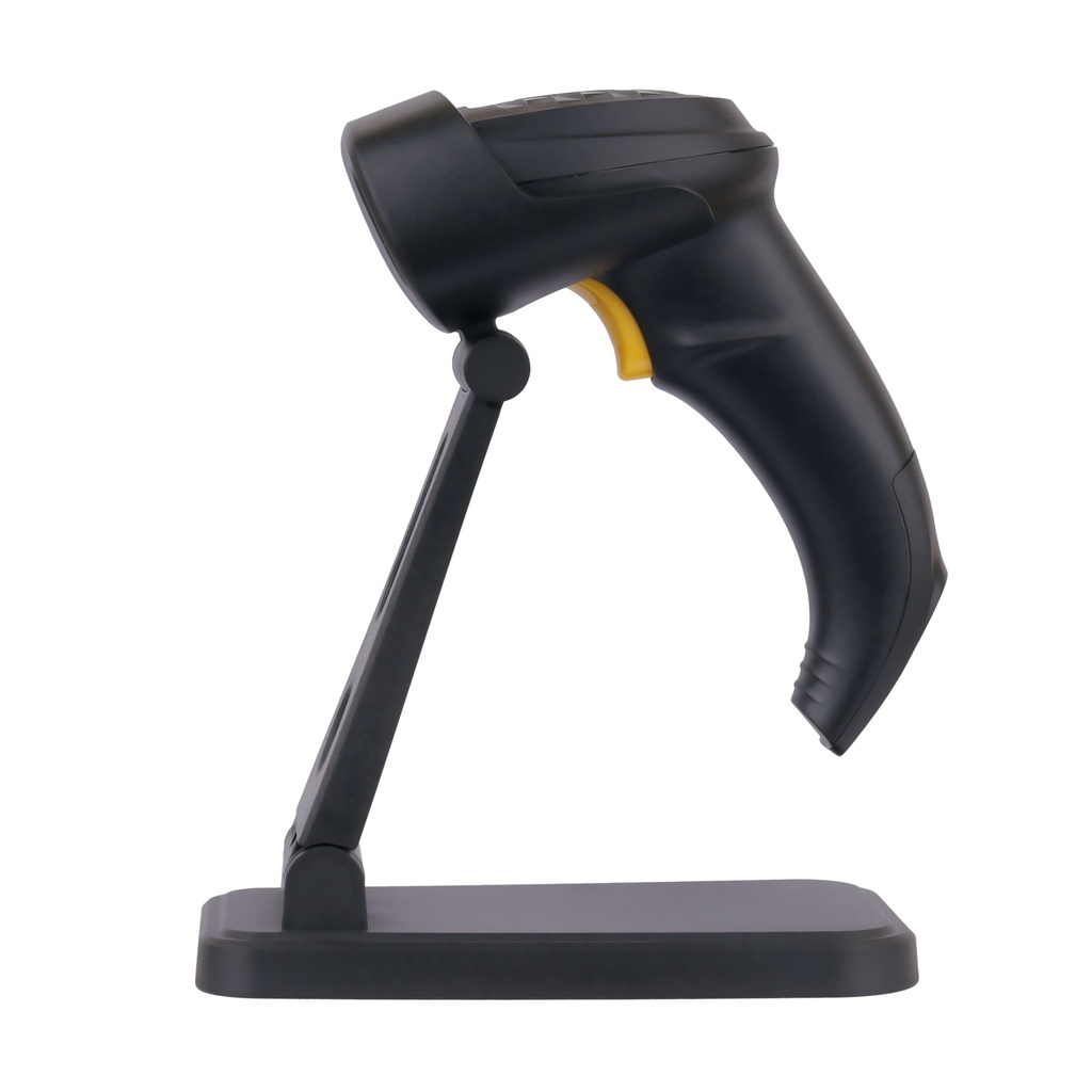 BS220 2D Laser Barcode Scanner Handheld Wired & Wireless with Stand 