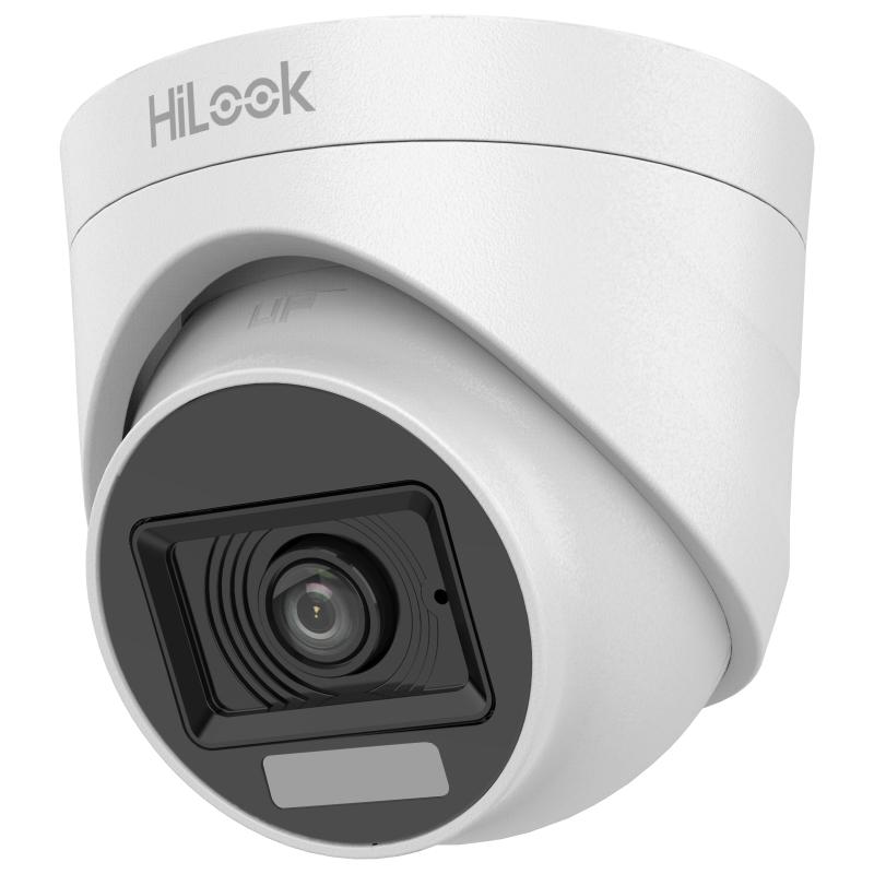 HiLook 2MP Dual Light Indoor Fixed Turret Camera | THC-T127-LPC 