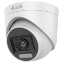 HiLook 2MP Dual Light Indoor Fixed Turret Camera | THC-T127-LPC 