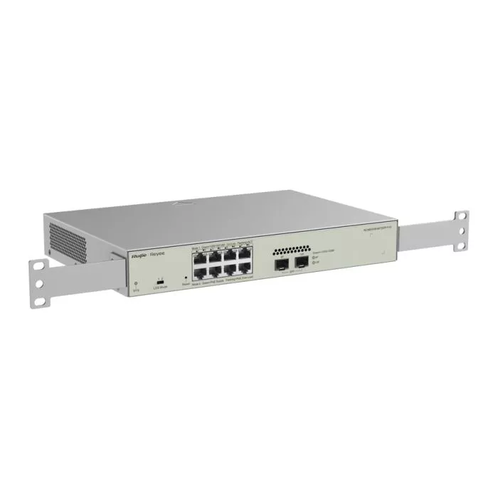 Reyee 8 Port Gigabit PoE 125W 2SFP Layer 2+ Smart Managed Switch | RG-NBS3100-8GT2SFP-P-V2