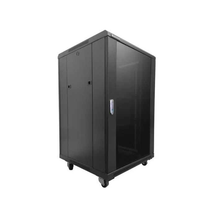 Linkbasic 18U 600 Deep Cabinet 2 Fans & 2 Shelves