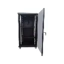 Linkbasic 22U 600 Deep Cabinet 2 Fans & 2 Shelves