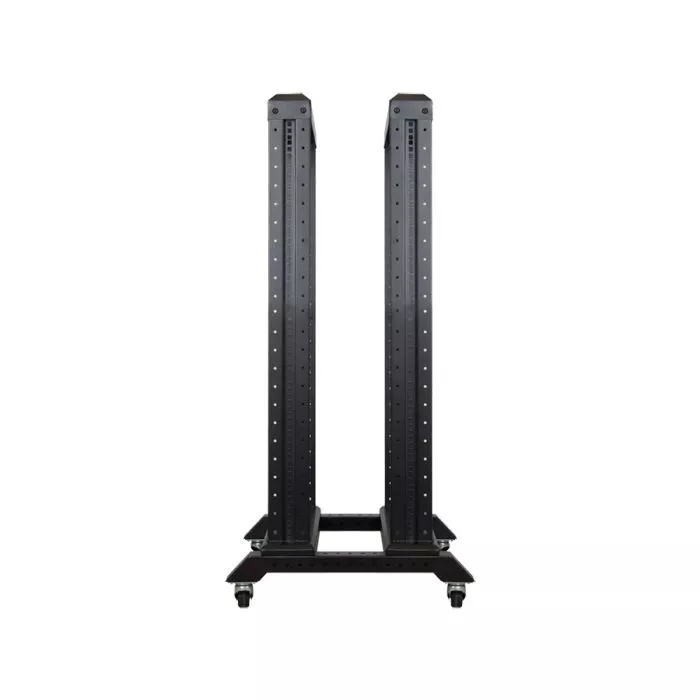 Linkbasic 22U 600 Deep Open Rack & 2 Shelves