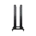 Linkbasic 22U 600 Deep Open Rack & 2 Shelves