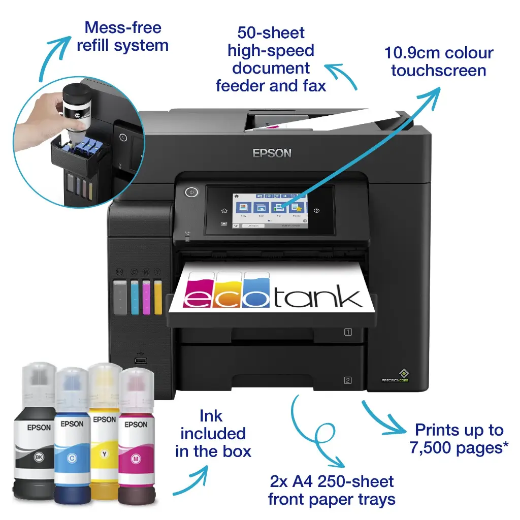 Epson L6550 EcoTank A4 Multifunction All | C11CJ30403SA