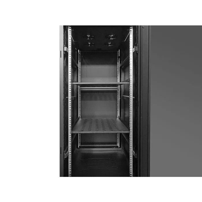 Linkbasic 27U 800 Deep Cabinet 4 Fans & 2 Shelves