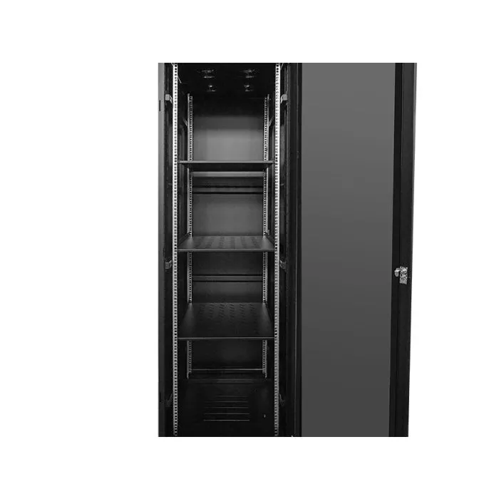 Linkbasic 42U 800 Deep Cabinet 4 Fans & 3 Shelves