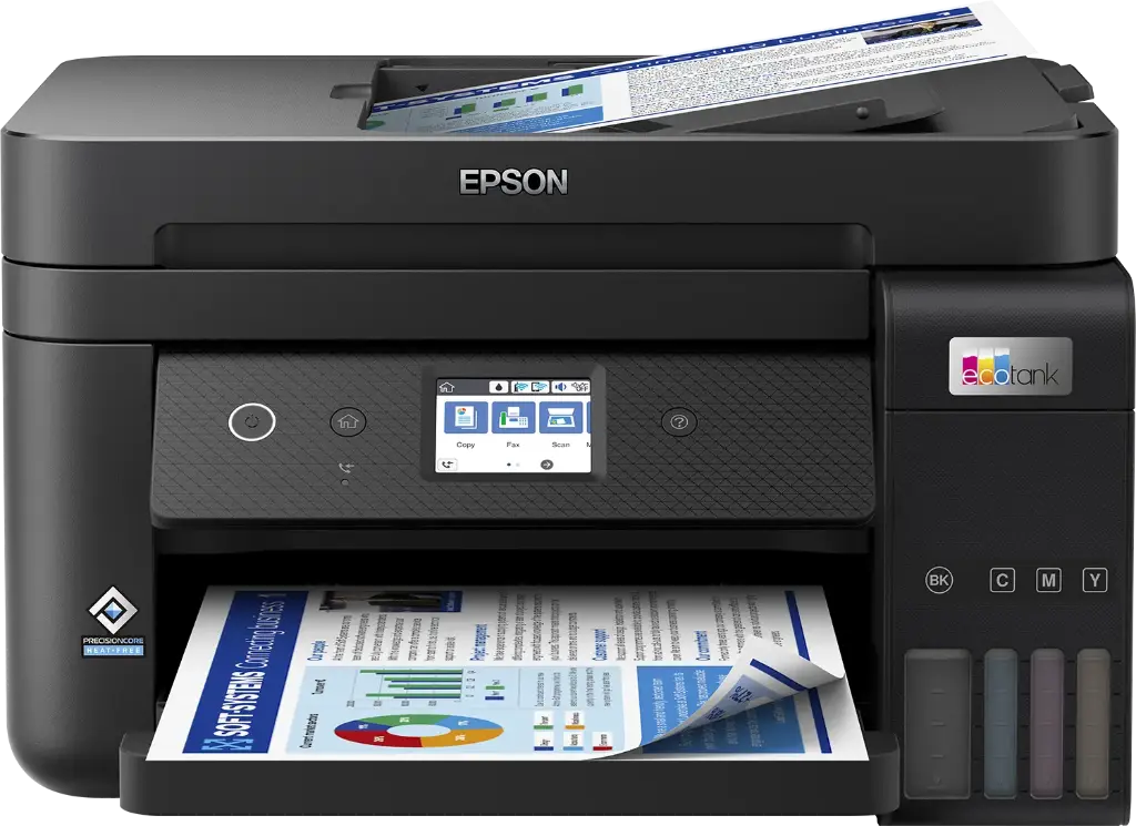 Epson EcoTank L6290 A4 Colour Multifunction Inkjet Printer | C11CJ60405SA