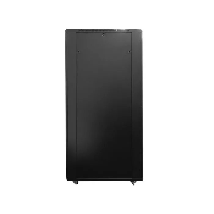 Linkbasic 42U 1M Deep Cabinet 4 Fans 3 Shelves & Perforated Steel Doors