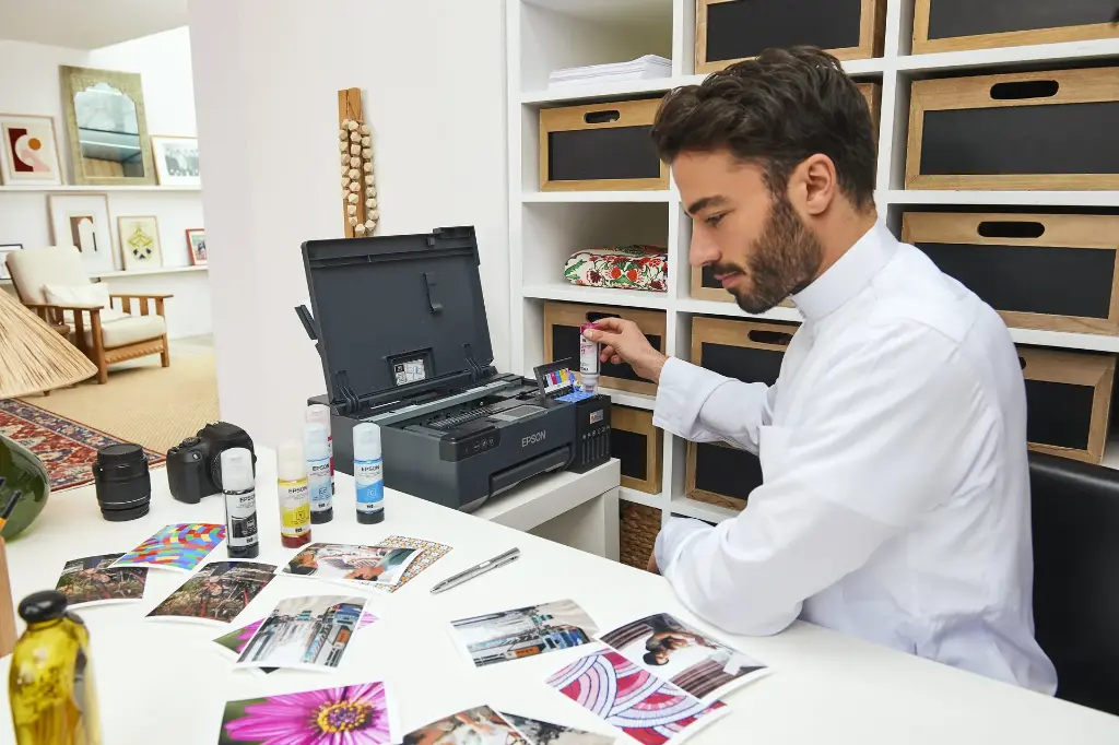 Epson EcoTank L8050 Colour MFP Printer | C11CK37403