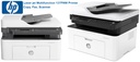 HP LaserJet MFP 137FNW Multifunction Mono Laser Printer | 4ZB84A