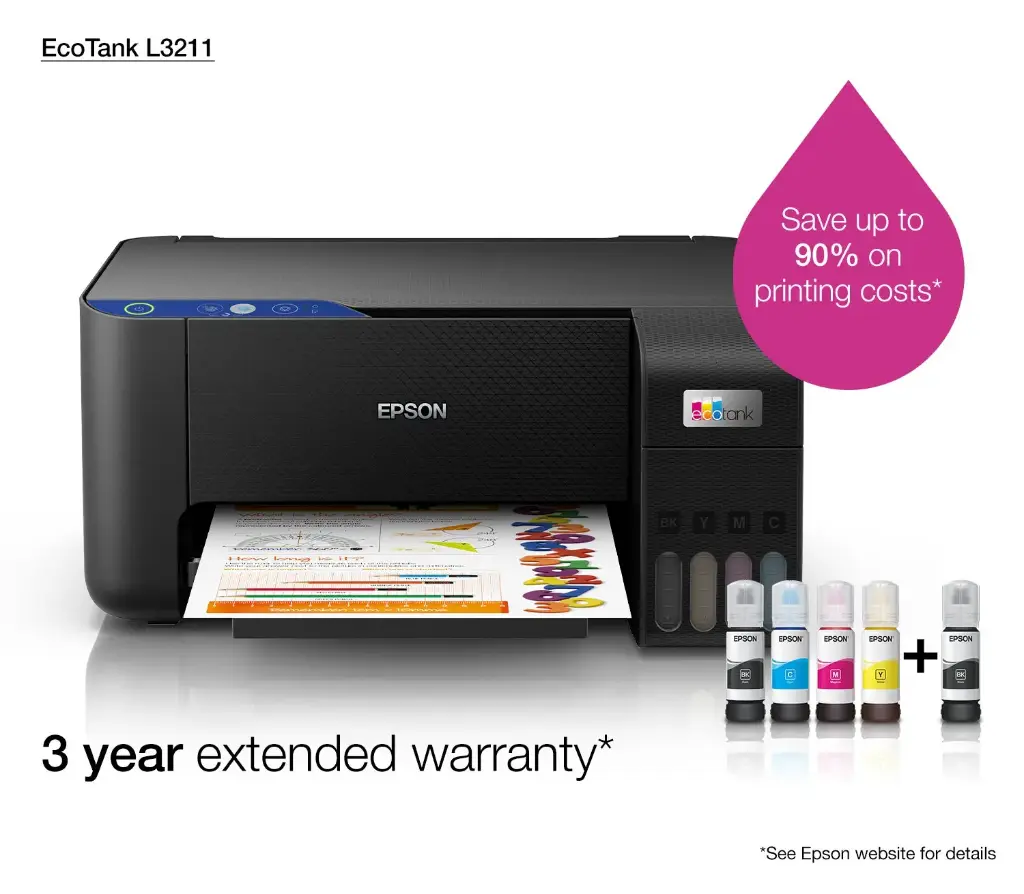 Epson EcoTank L3211 3-in-1 Colour | C11CJ68404