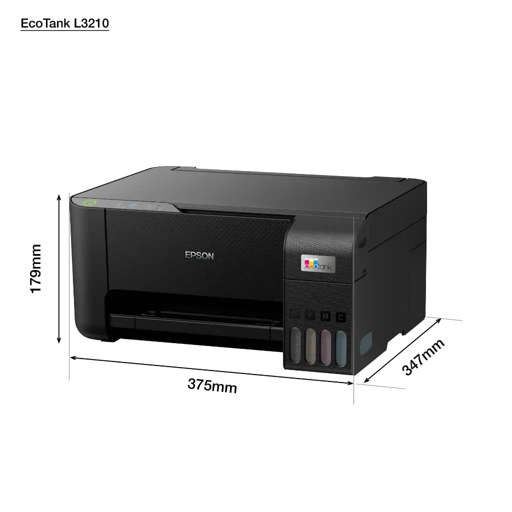 Epson EcoTank L3210 Multifunction Colour Inkjet Printer | C11CJ68403