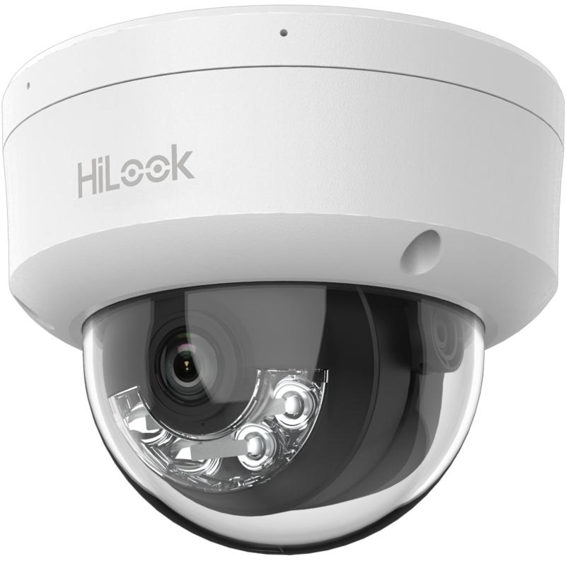  HiLook 2 MP Smart Hybrid Light MD 2.0 Fixed Dome Network Camera | IPC-D120HA-LU 