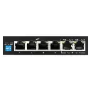 Scoop 6 Port Gigabit 4 AI PoE 60W Switch