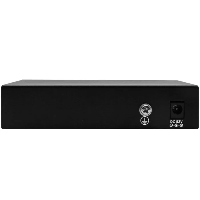 Scoop 6 Port Gigabit 4 AI PoE 60W Switch