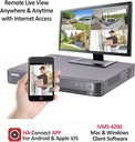 Hikvision 8-ch 1080P Mini 1U H.265 AcuSense DVR | IDS-7108HQHI-M1/S