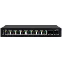 Scoop 8 Port Gigabit AI PoE 96W 2SFP Switch