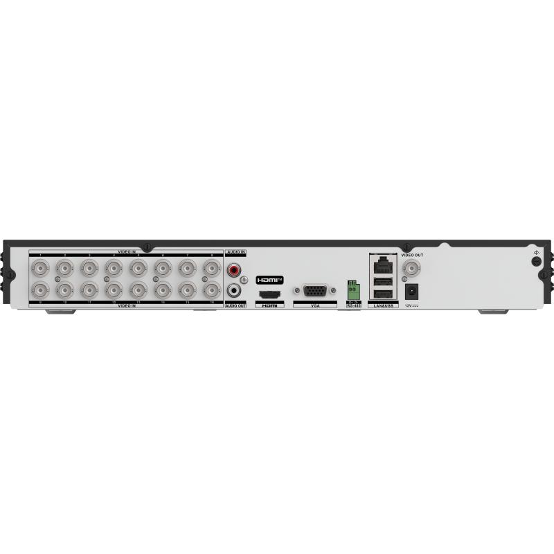 Hikvision16-ch 1080p 1U H.265 AcuSense DVR |  iDS-7216HQHI-M2/XT 