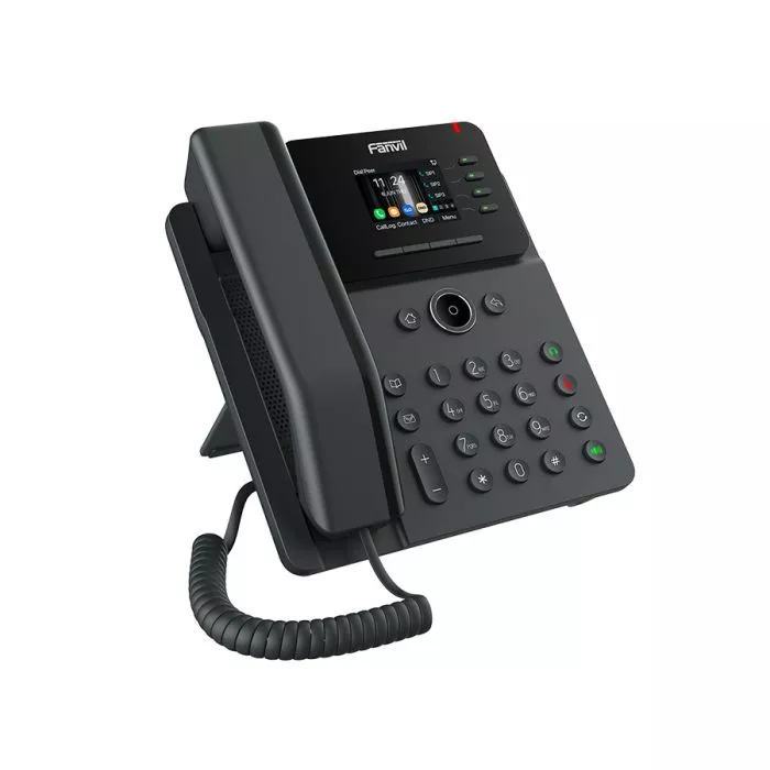 Fanvil 4SIP Gigabit Colour Screen PoE VoIP Phone | V61G