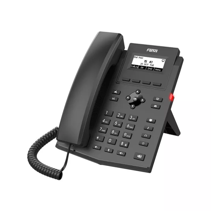 Fanvil 2SIP Entry Level VoIP Phone with PSU | X301